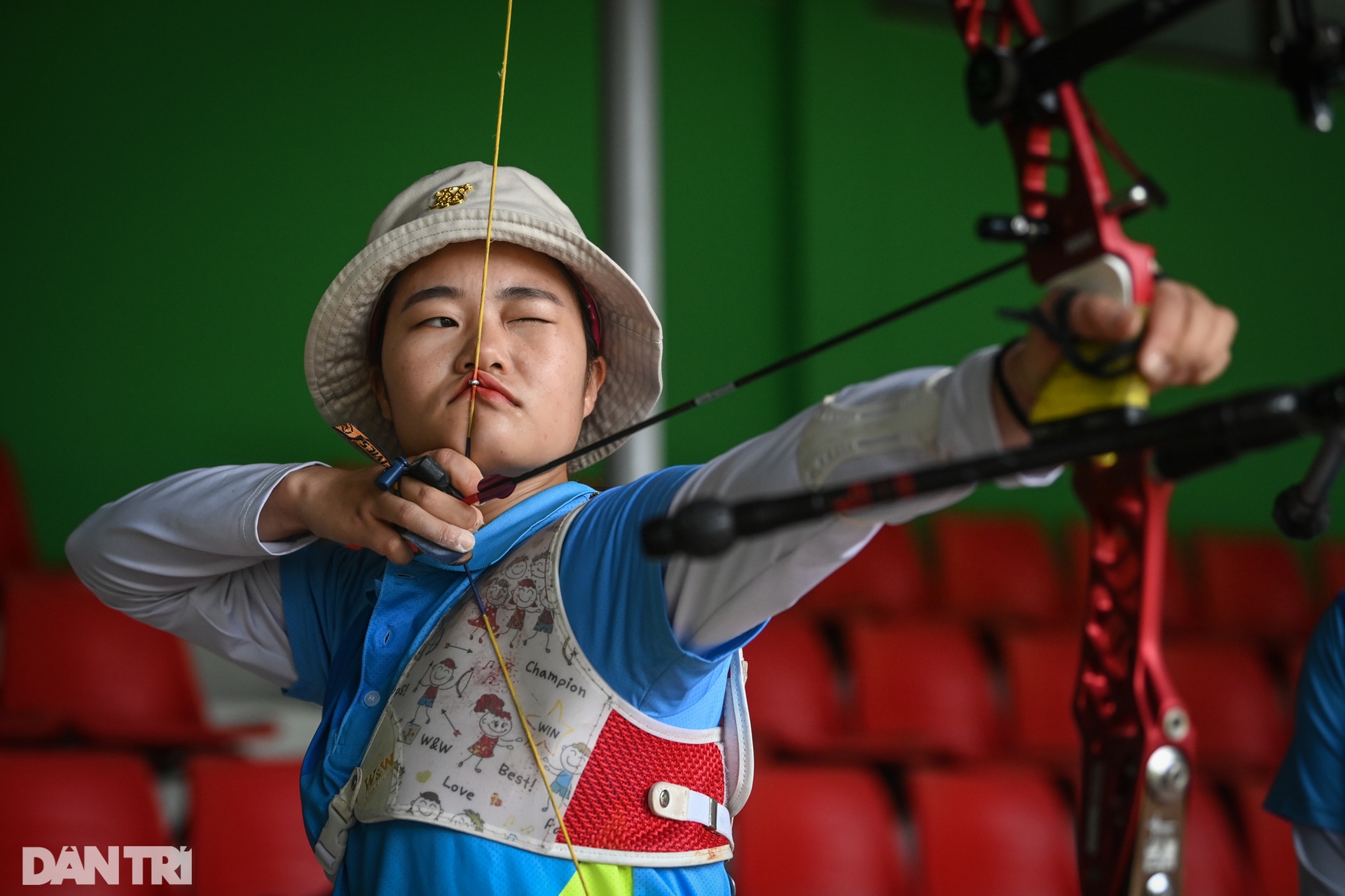 Bên trong trường bắn cung thủ và xạ thủ Việt Nam tập luyện cho SEA Games 31 - 4