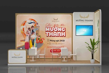 Tập đoàn Mường Thanh mang đến ưu đãi cho du khách tại ITE HCMC 2025