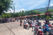 Một người tử vong trong vụ cháy nhà ở trung tâm thành phố Quy Nhơn