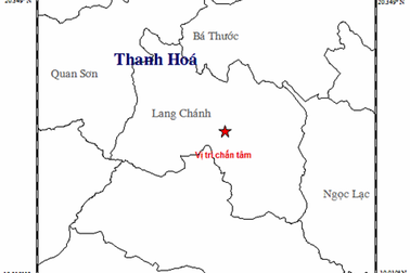 Xuất hiện động đất ở huyện miền núi Thanh Hóa