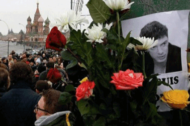 Nhiều nghi vấn sau vụ ám sát cựu Phó Thủ tướng Nga Nemtsov