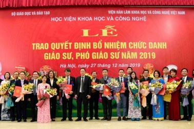 GS,PGS, tiến sĩ sẽ được kéo dài thời gian làm việc khi đến tuổi nghỉ hưu