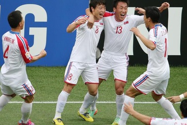 Đánh bại Bangladesh, Olympic Triều Tiên gặp UAE ở tứ kết Asiad 2018