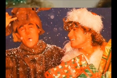 George Michael diễn bản hit Last christmas