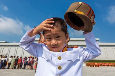 Ảnh hiếm về cuộc sống yên bình tại Triều Tiên