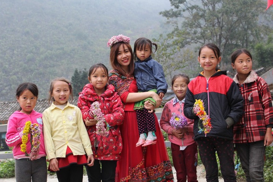 Ngắm nụ cười trong veo của những đứa trẻ vùng cao Hà Giang - 4 Ngắm nụ cười trong veo của những đứa trẻ vùng cao Hà Giang - 4