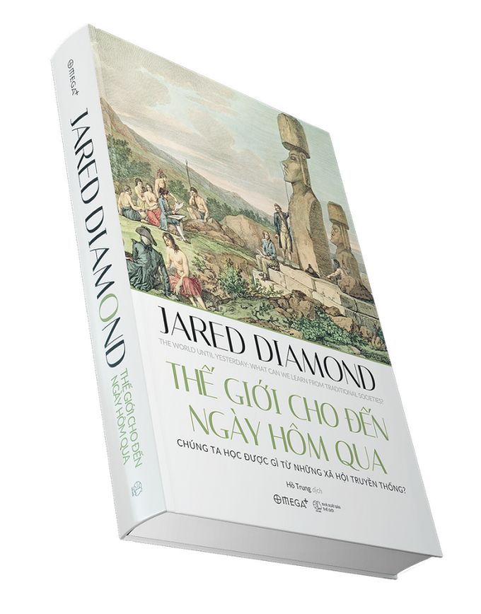 Phát hành trọn bộ những tác phẩm nổi bật của Jared Diamond - Ảnh 5.