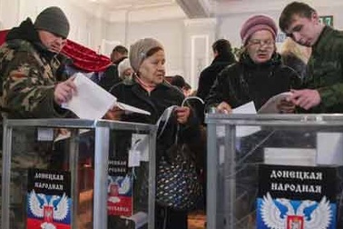 Miền Đông Ukraine công bố kết quả bầu cử sơ bộ