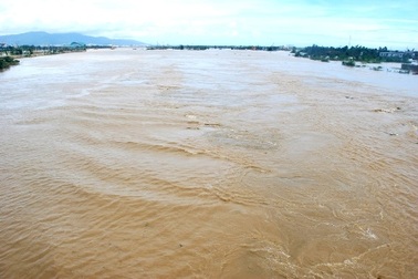 Xuất hiện lũ trên các sông khu vực Trung Bộ và Tây Nguyên