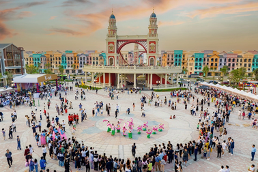 Sức sống mới đầy năng lượng tại khu trung tâm, nơi bờ Đông Thủ đô