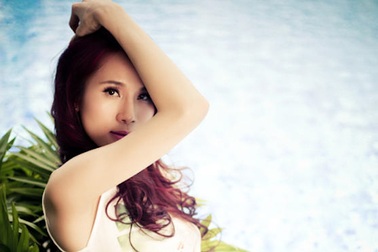 Bộ hình đẹp long lanh của Thái Hà