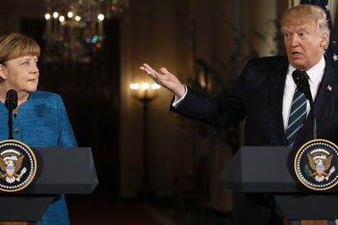 Tổng thống Trump nói Đức nợ NATO "một khoản tiền lớn"