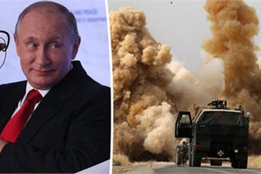 Mục tiêu lý tưởng của Putin ở Syria thành hiện thực?