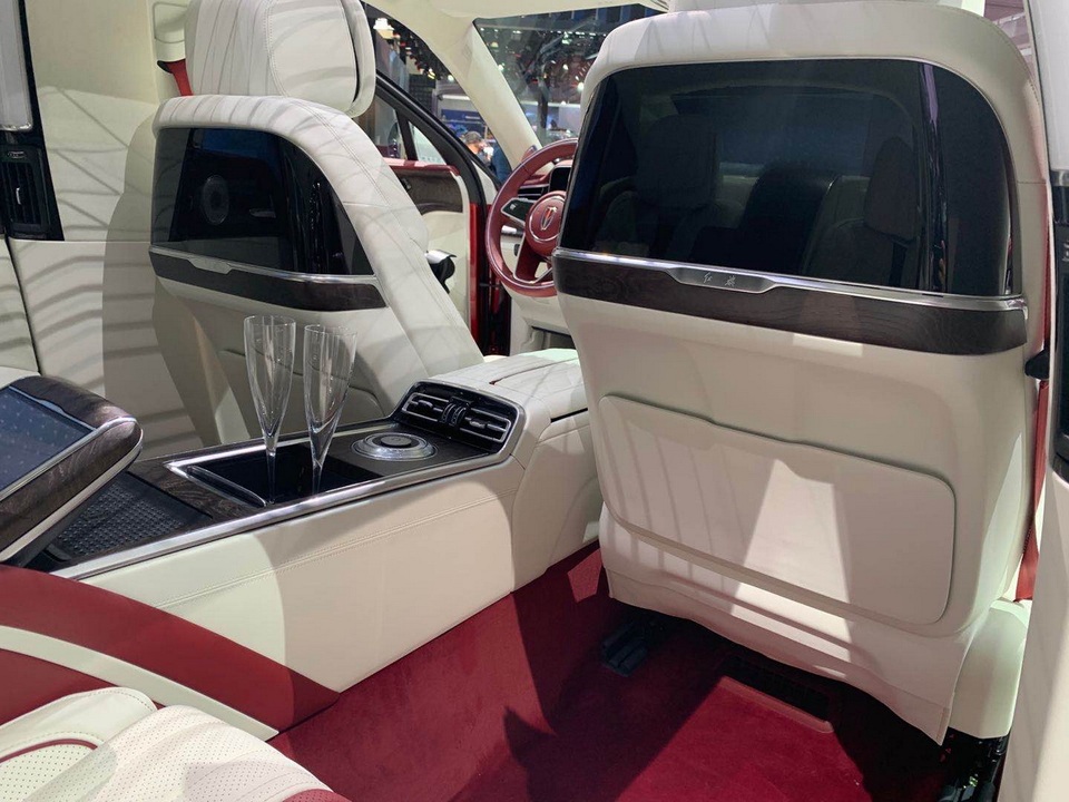 Cận cảnh mẫu Hongqi H9+ được mệnh danh là xe Maybach của Trung Quốc - 12 Cận cảnh mẫu Hongqi H9+ được mệnh danh là xe Maybach của Trung Quốc - 12