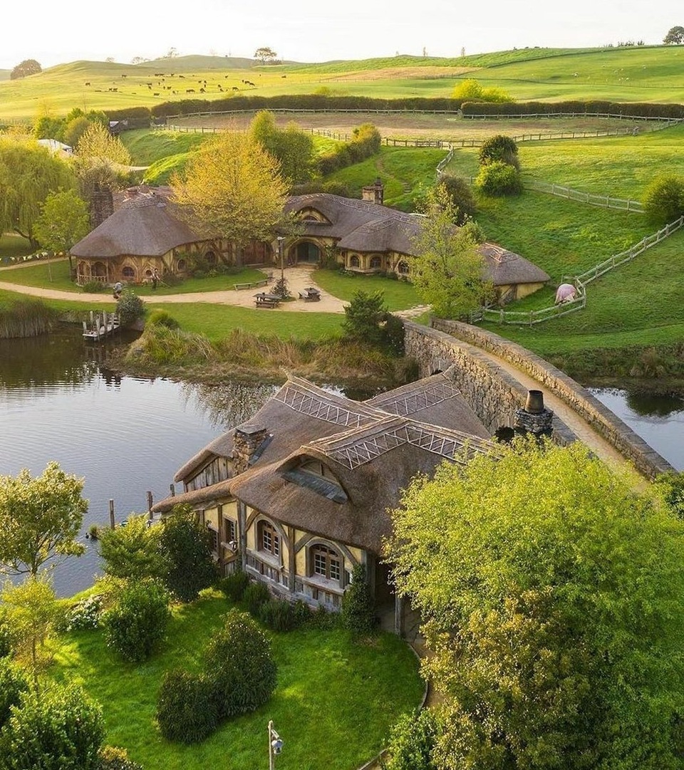 Ngôi làng sống xanh dành cho người lùn đẹp như cổ tích ở New Zealand - 3 Ngôi làng sống xanh dành cho người lùn đẹp như cổ tích ở New Zealand - 3
