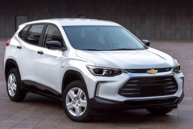 Lộ diện mẫu crossover mới của Chevrolet