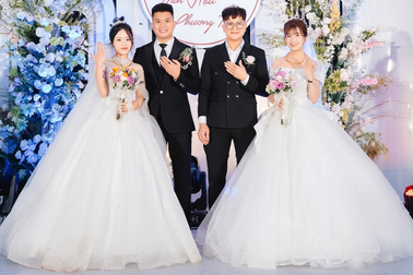 Hai anh em ruột ở Phú Thọ căn giờ đón dâu, cưới cùng một ngày