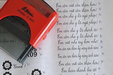 Hình ảnh lạ sau quy định mới của ngành giáo dục