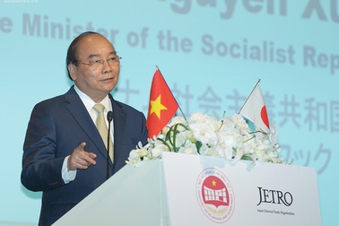 Thủ tướng muốn doanh nghiệp Nhật "mở hàng đầu tiên" của EVFTA