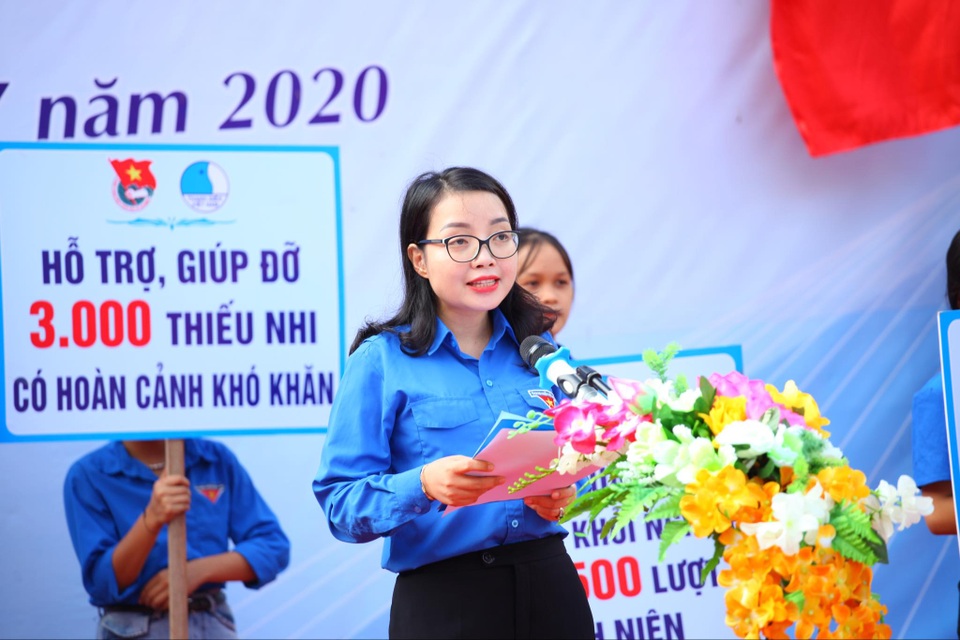 Tỉnh đoàn Nghệ An ra quân tình nguyện ở biên giới Việt - Lào - 2 Tỉnh đoàn Nghệ An ra quân tình nguyện ở biên giới Việt - Lào - 2