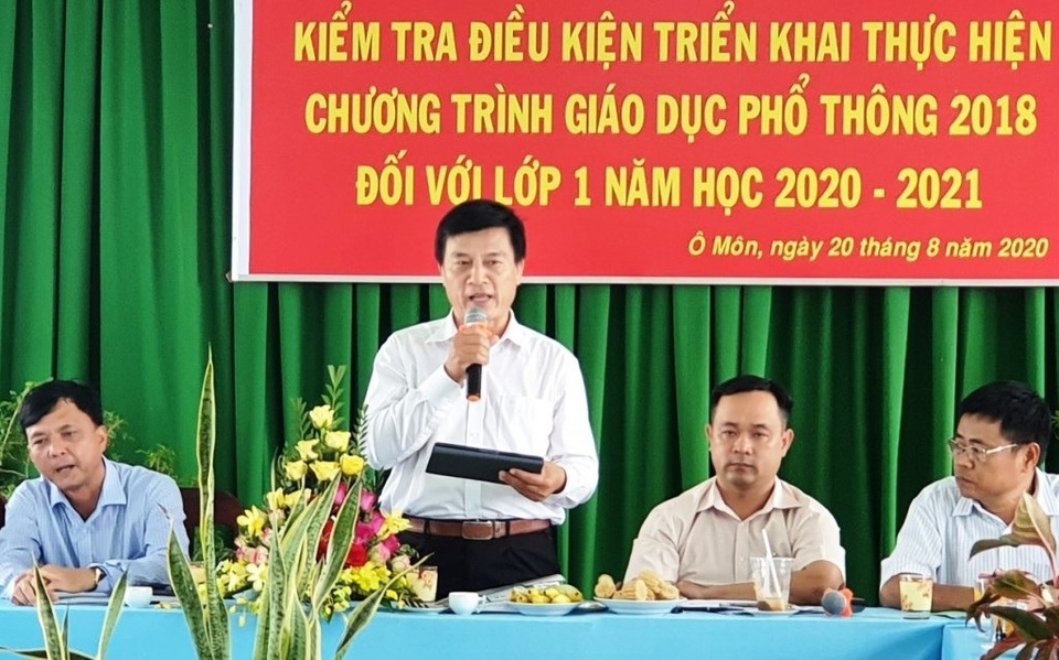 Phó Giám đốc Sở GD: Xin nghỉ việc là quyết định khổ sở nhất cuộc đời tôi - 1 Phó Giám đốc Sở GD: Xin nghỉ việc là quyết định khổ sở nhất cuộc đời tôi - 1