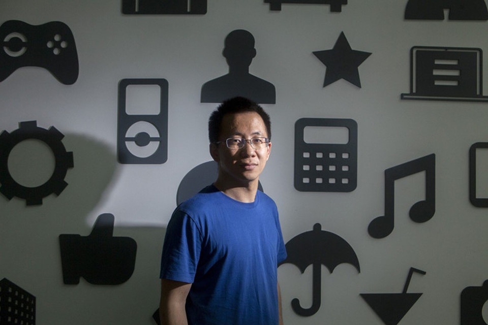 “Cha đẻ” TikTok tham vọng trở thành “gã khổng lồ” giống Google, Apple - 1 “Cha đẻ” TikTok tham vọng trở thành “gã khổng lồ” giống Google, Apple - 1