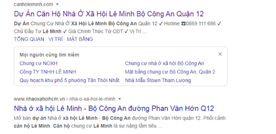 Đủ chiêu trò lừa đảo cuối năm, rao bán cả dự án nhà xã hội không có thật - 1 Đủ chiêu trò lừa đảo cuối năm, rao bán cả dự án nhà xã hội không có thật - 1