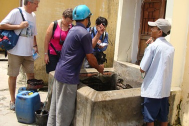 Giếng cổ Bá Lễ và những đời chở nước thuê