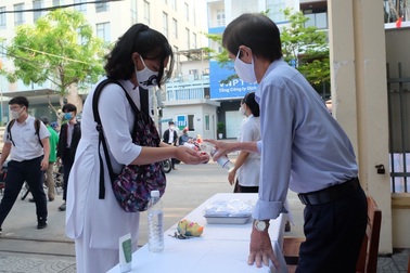 Đà Nẵng: Thí sinh trở về thành phố trước 31/8 để chuẩn bị thi tốt nghiệp