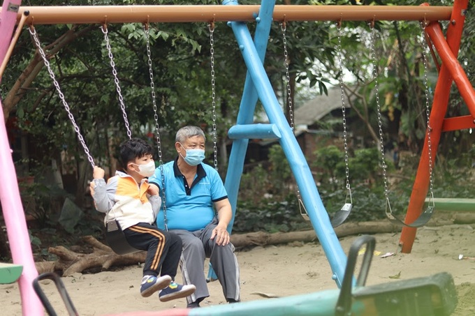 Đây là một không gian tuyệt vời cho người dân thư giãn, giao lưu.