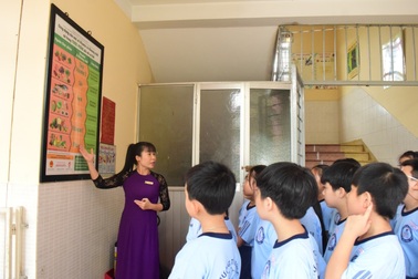 Chuẩn hóa thực đơn cho học sinh tiểu học bán trú Bình Thuận