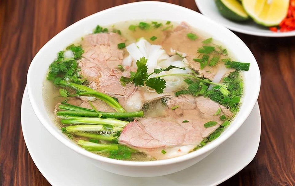 Nhà hàng Mỹ biến món phở Việt Nam thành nhân bánh nướng - 1 Nhà hàng Mỹ biến món phở Việt Nam thành nhân bánh nướng - 1