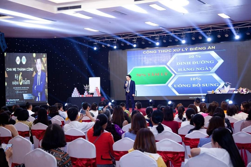 Đào Ngọc Cường xác nhận kỷ lục “Diễn giả được mời nhiều nhất tại các trường” - 1 Đào Ngọc Cường xác nhận kỷ lục “Diễn giả được mời nhiều nhất tại các trường” - 1