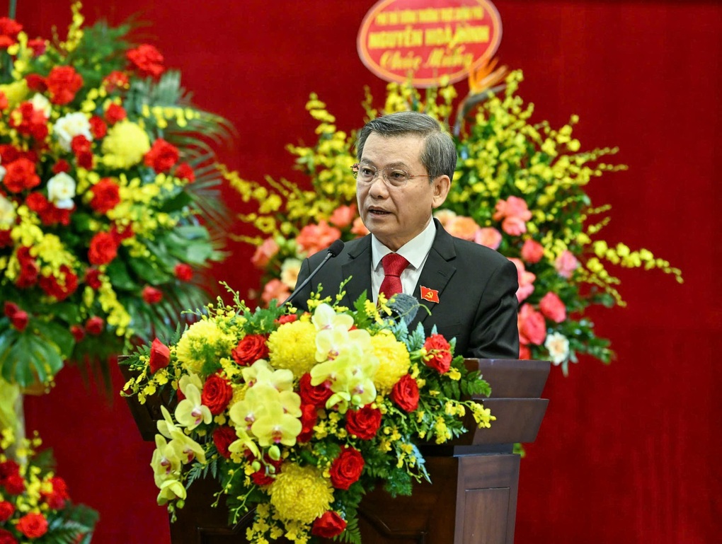 Đại hội đại biểu Đảng bộ TAND Tối cao lần thứ I, nhiệm kỳ 2025-2030 - 1 Đại hội đại biểu Đảng bộ TAND Tối cao lần thứ I, nhiệm kỳ 2025-2030 - 1
