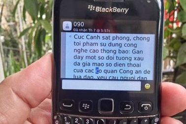 Giả danh công an lừa xuyên Việt, chiếm đoạt tiền tỉ