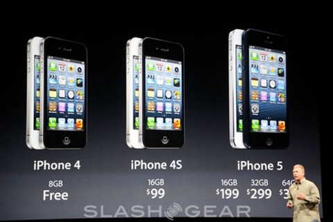 iPhone 5: Thay đổi gì từ iPhone 4S?