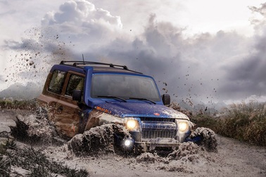 Ford tung ra mẫu xe địa hình cỡ nhỏ Troller TX4