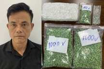 Nhận vận chuyển hơn 2.000 viên thuốc lắc để lấy 20 triệu đồng