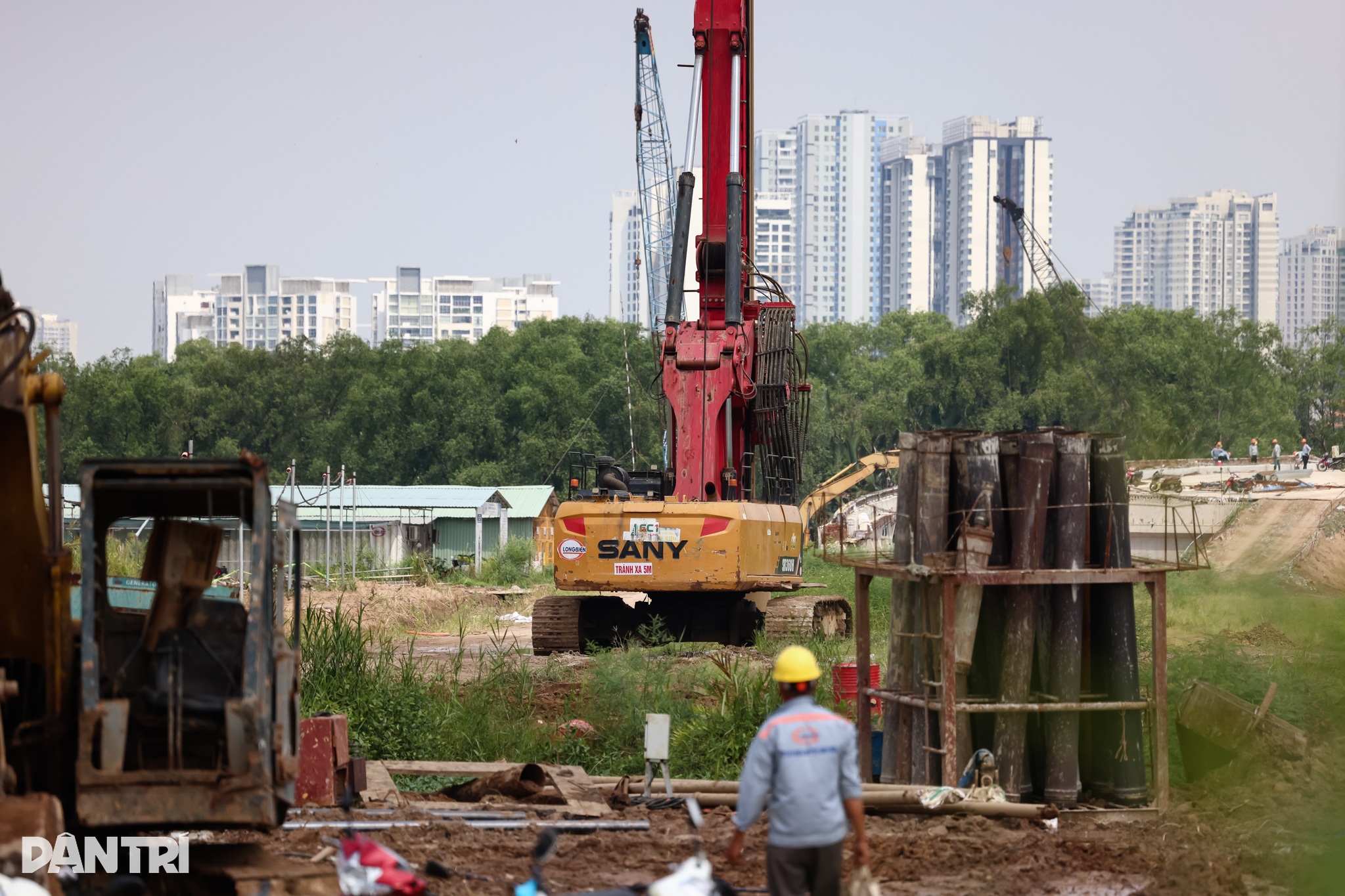 Tuyến đường kết nối khu Đông TPHCM thành hình sau 8 tháng thi công - 6