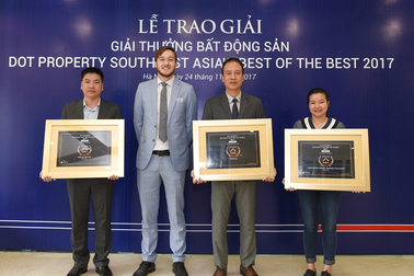 Mövenpick Resort Waverly Phú Quốc đạt danh hiệu “Dự án ven biển tốt nhất” Đông Nam Á 2017