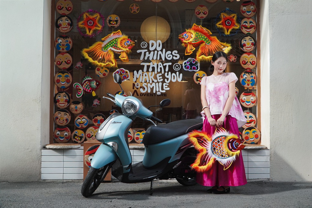 Cùng Yamaha Janus khám phá ba điểm đến hoài niệm dịp Trung thu Hà Nội - 2 Cùng Yamaha Janus khám phá ba điểm đến hoài niệm dịp Trung thu Hà Nội - 2