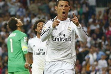 C.Ronaldo cân bằng kỷ lục hattrick ở La Liga