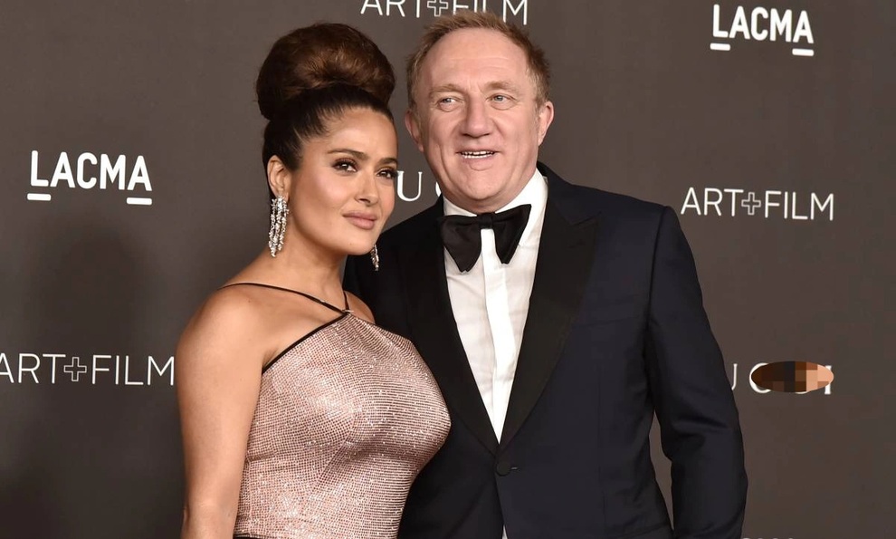 Lần lộ diện hiếm hoi của con gái tỷ phú Pháp và minh tinh Salma Hayek - 3 Lần lộ diện hiếm hoi của con gái tỷ phú Pháp và minh tinh Salma Hayek - 3