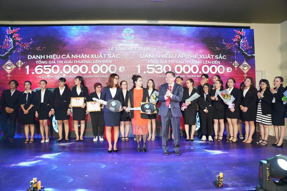 C.T Group hướng đến một môi trường làm việc tốt nhất Việt Nam - 1 C.T Group hướng đến một môi trường làm việc tốt nhất Việt Nam - 1