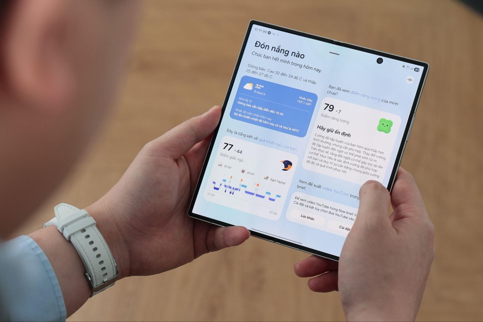 Galaxy Z Fold7: “Trái tim” của hệ sinh thái Galaxy, nơi mọi trải nghiệm hội tụ - 6 Galaxy Z Fold7: “Trái tim” của hệ sinh thái Galaxy, nơi mọi trải nghiệm hội tụ - 6