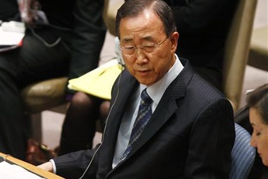 Hội đồng bảo an thông qua trừng phạt Tổng thống Libya