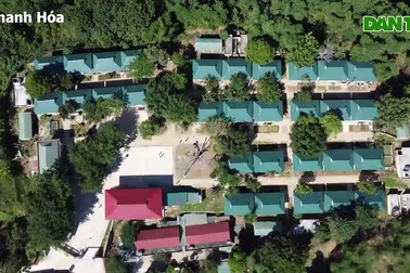 Ngôi nhà thứ hai của học sinh nghèo miền núi xứ Thanh