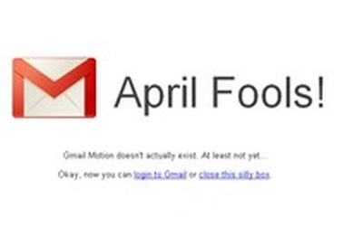 Trò đùa ngày “cá tháng tư” của Google trở thành hiện thực