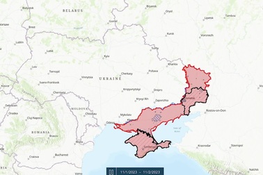 Cục diện chiến sự Nga - Ukraine tính đến 30/1/2024