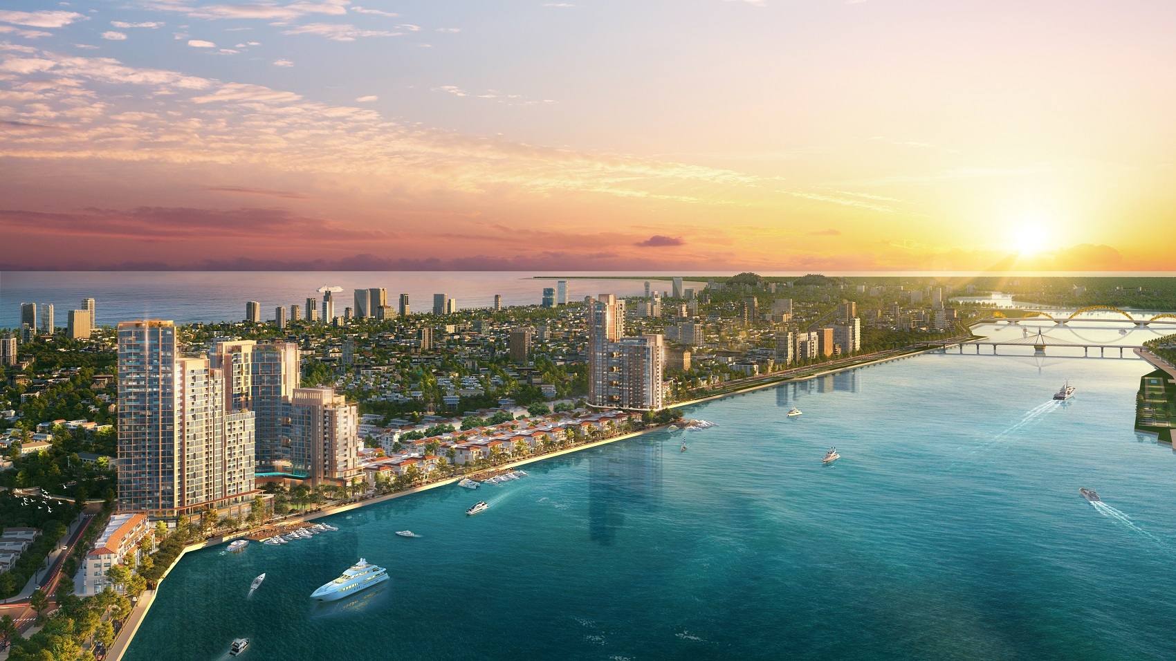 Sức hút của những tòa tháp The Symphony kiêu hãnh giữa lòng đô thị biển Đà Nẵng - 1 Sức hút của những tòa tháp The Symphony kiêu hãnh giữa lòng đô thị biển Đà Nẵng - 1